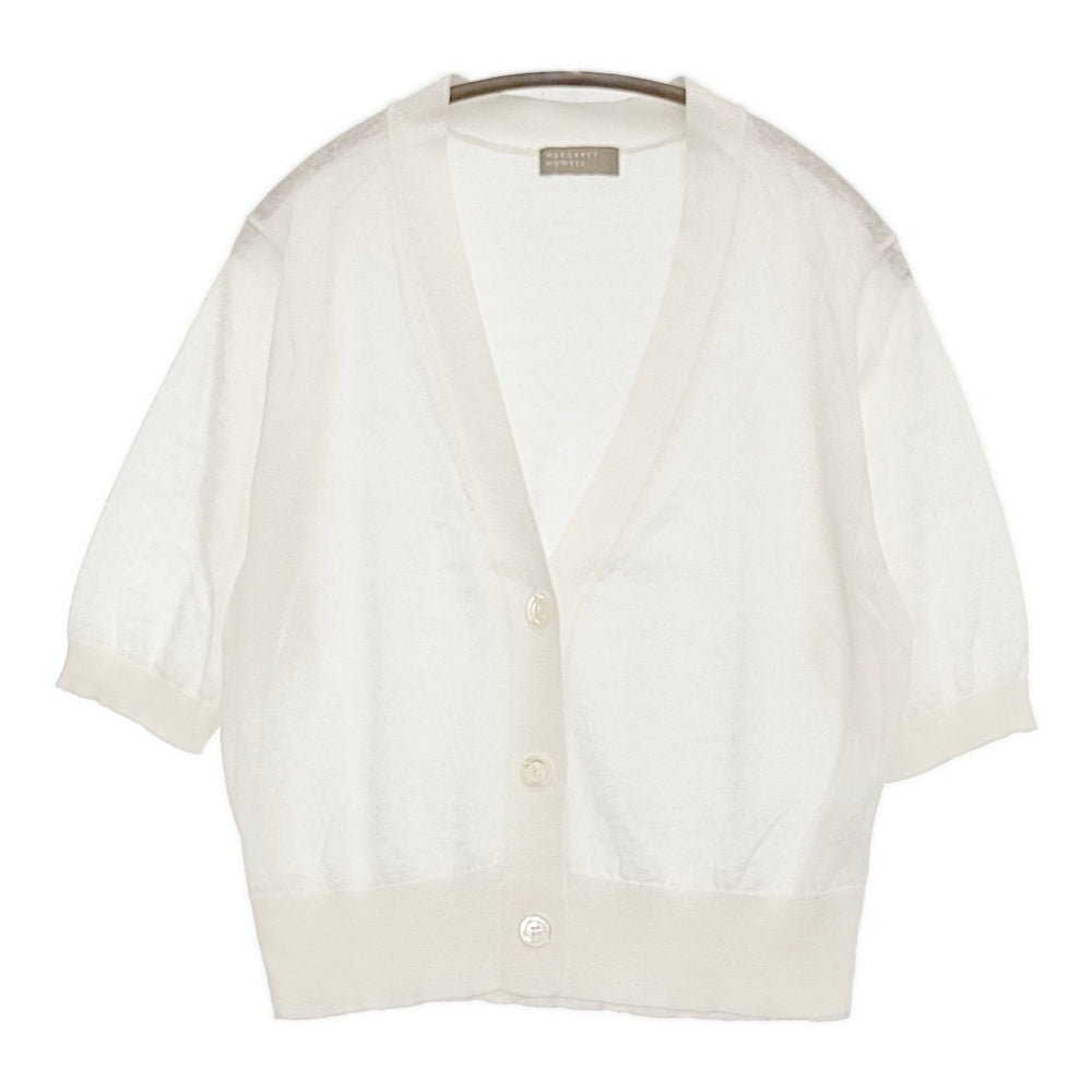 MARGARET HOWELL FINE LINEN サイズ2 578-2164005 リネンニット