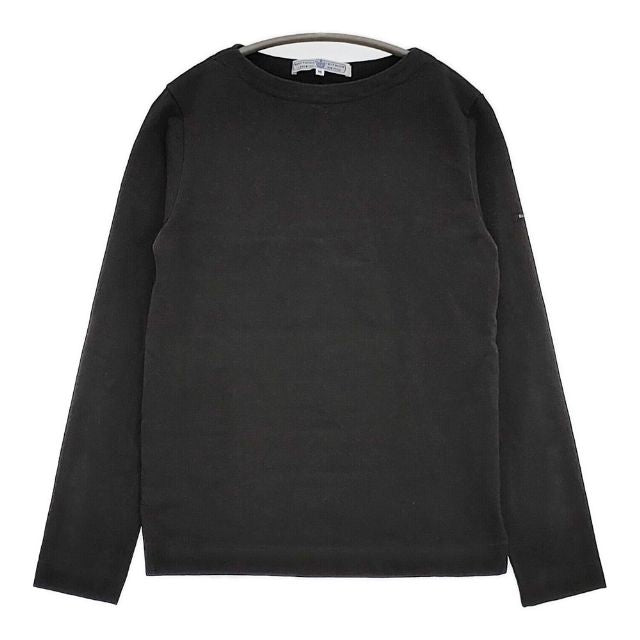 R&D.M.Co- ボートネック 長袖Tシャツ カットソー ロンT