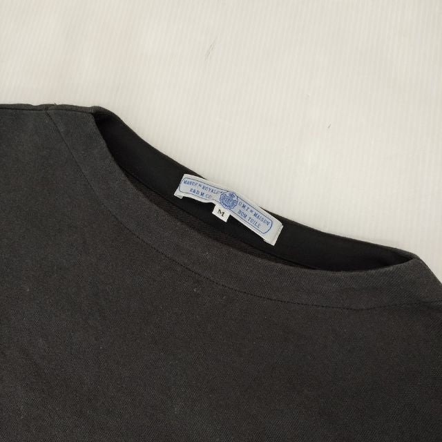 R&D.M.Co- /ボートネック長袖Tシャツ /Mサイズ★新品 R&D.M.Co- ボートネック 長袖Tシャツ カットソー ロンT
