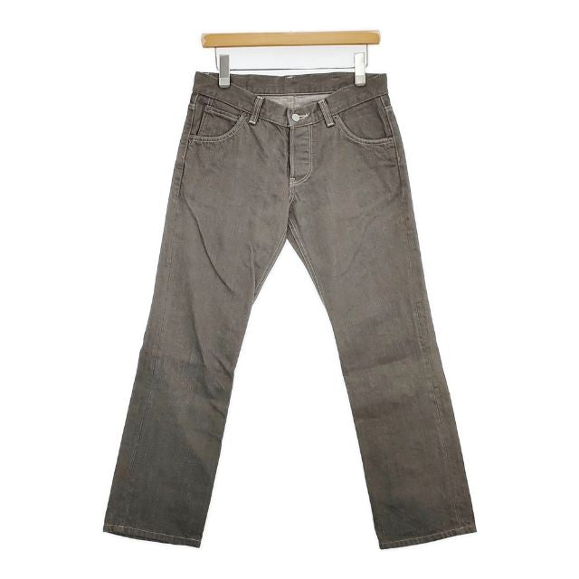 マーガレットハウエル×エドウィン デニムパンツ W29 MARGARET HOWELL/EDWIN ORGANIC COTTON DENIM PANTS W29 L30 デニム