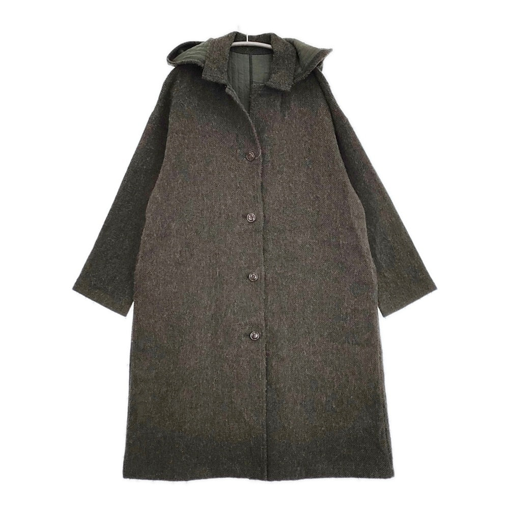 【値下げ中】nest Robe 襟付き　リバーシブルコート REVERSIBLE COAT 2022SS｜nest Robe / CONFECT ONLINE SHOP