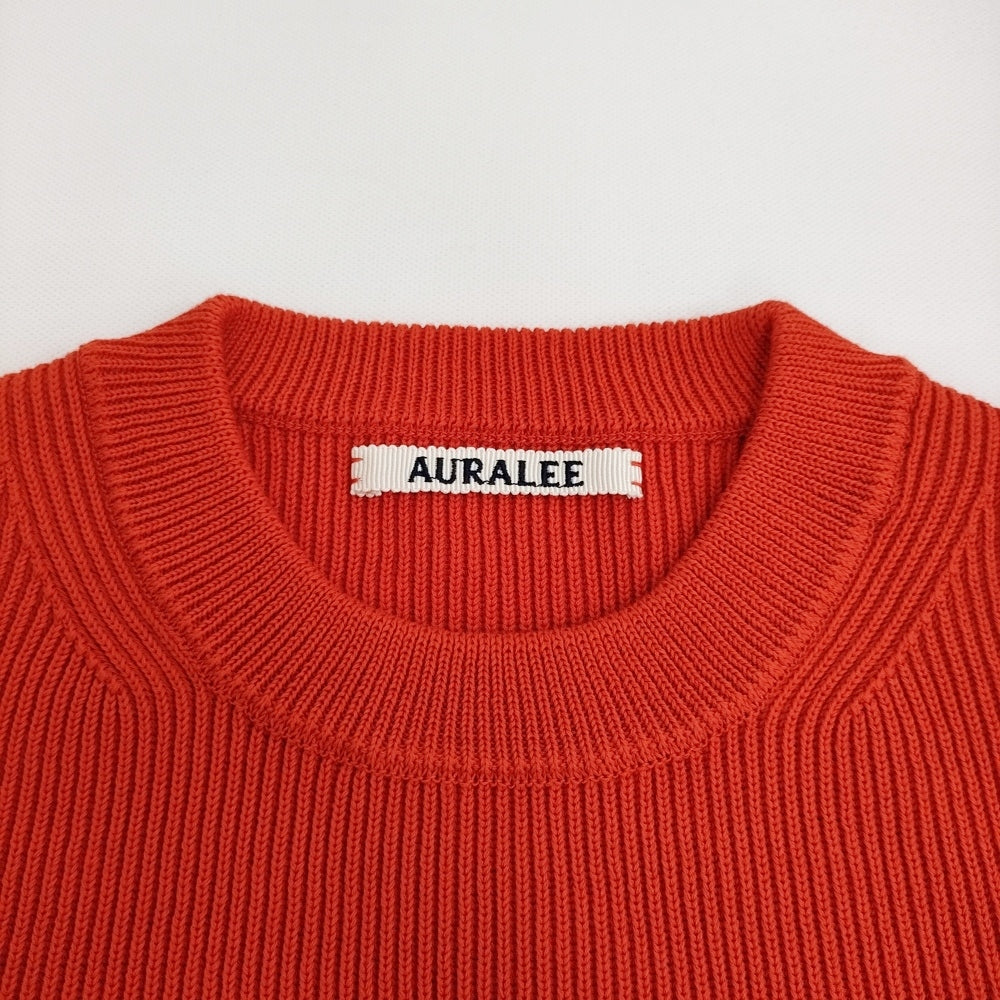 AURALEE SUPER HARD TWIST RIB KNIT SHORT P/O サイズ0 定価