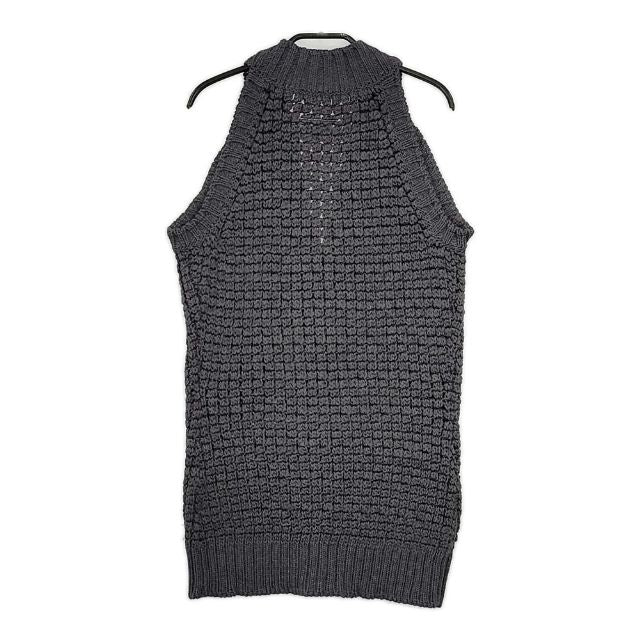 MM6/Maison Margiela ここのえ イタリア製 ウール ノースリーブニット