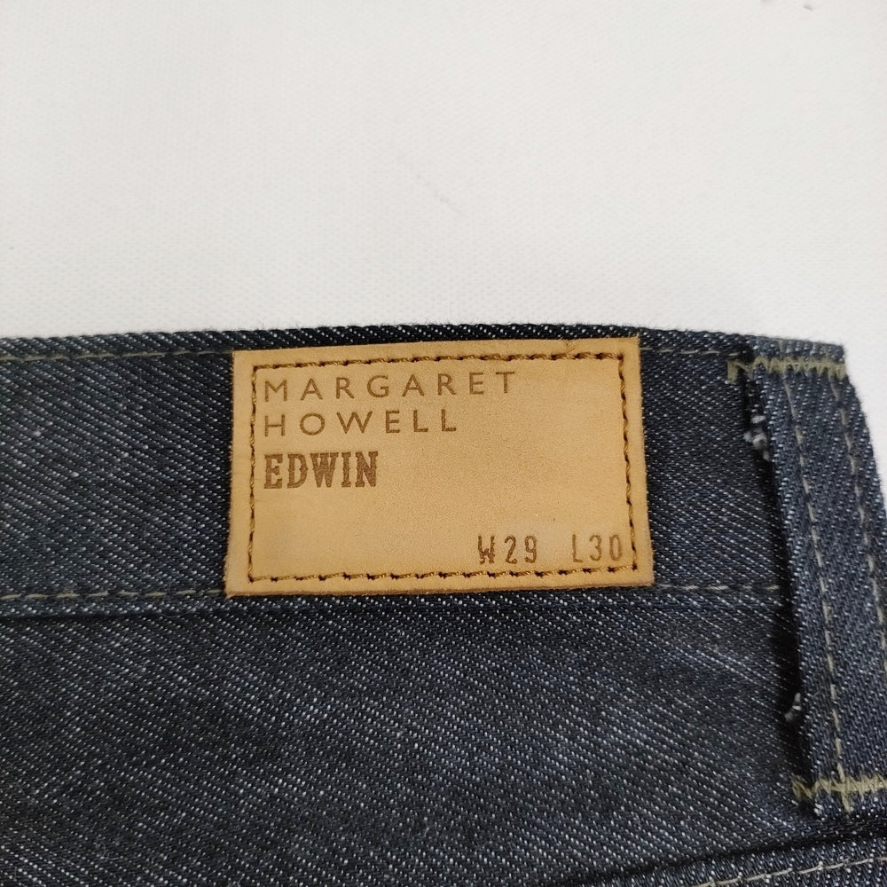 MARGARET HOWELL/EDWIN ORGANIC COTTON DENIM PANTS W29 L30
