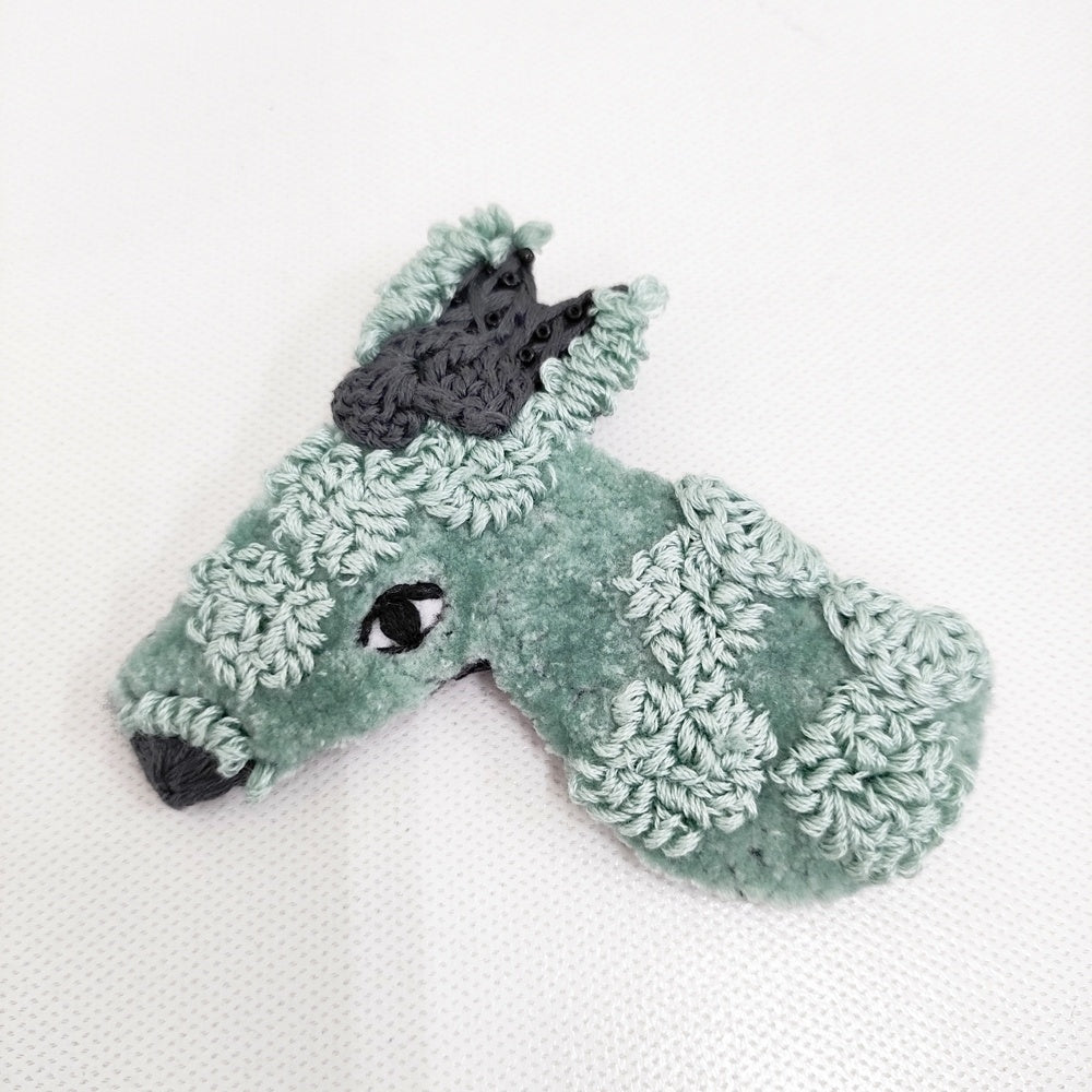 新品未使用 25SS mina perhonen papurikko ブローチ ミナペルホネン papurikko パプリッコ ブローチmint 新品未使用