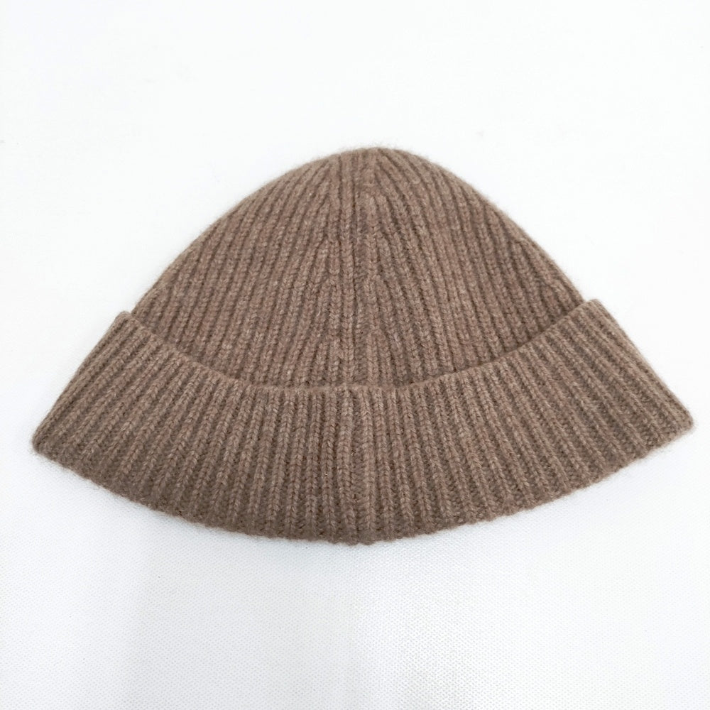 Nine Tailor カシミヤ Cashmere low Watch 定価11000円 帽子 ニット