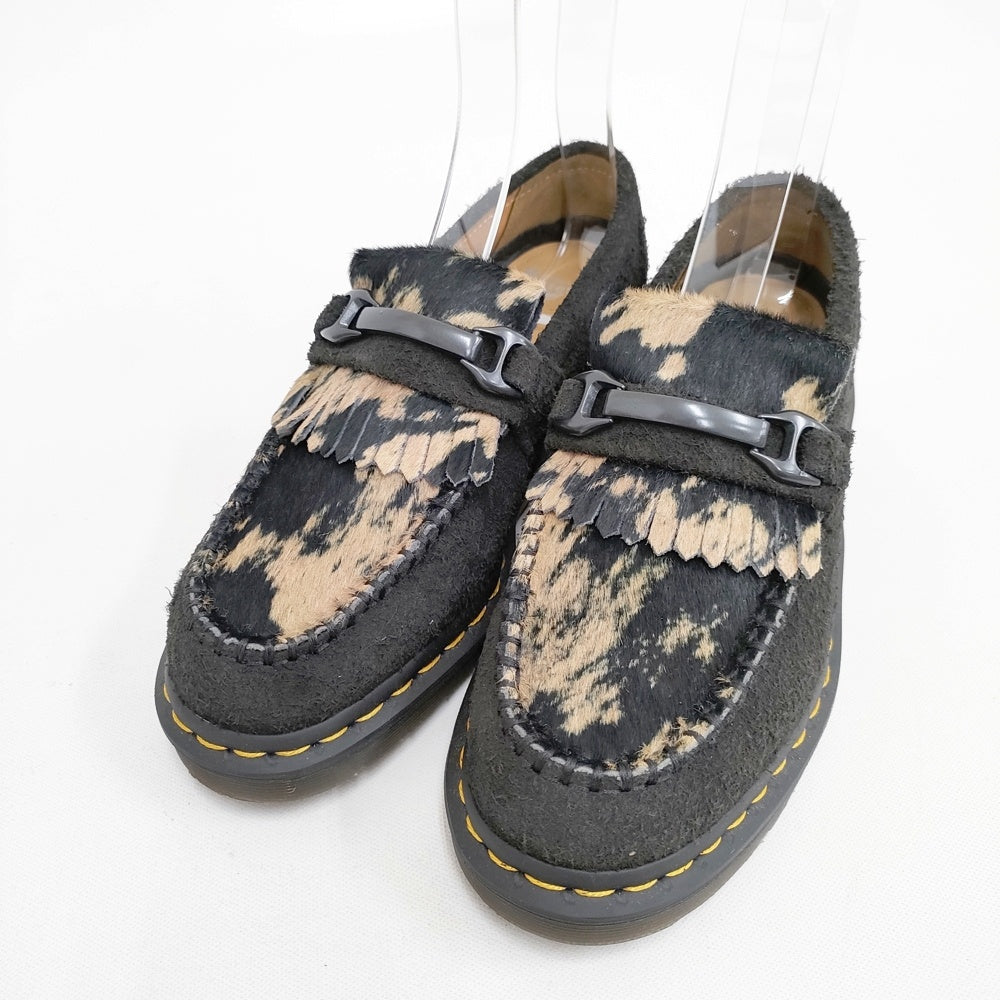 Dr.Martens ドクターマーチン　ビットローファー　ハラコ　UK3 Dr.Martens ADRIAN スナッフル ローファー ハラコ 定価28600円 サイズ