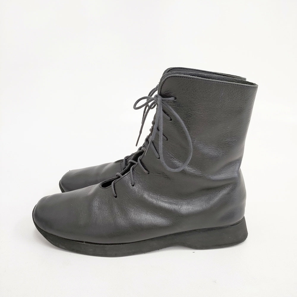 JURGENLEHL ヨーガンレール　レザー　靴　シューズ　ブラック 23cm JURGENLEHL ヨーガンレール レザー 靴 シューズ ブラック 23cm