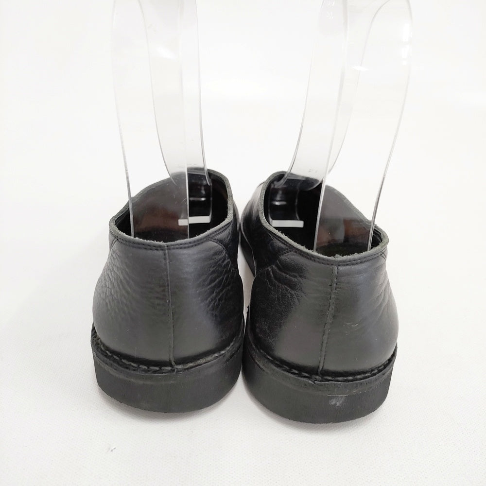 ヨーガンレール　黒レザー スシューズ ヨーガンレール 黒レザー スシューズ