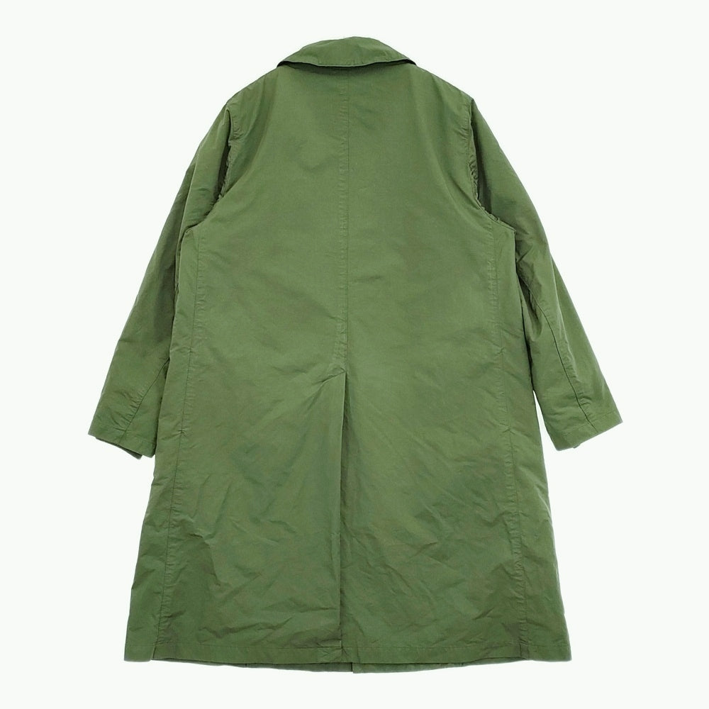 R&D.M.Co- ガーメントダイステンカラーコート XS 定価121000円