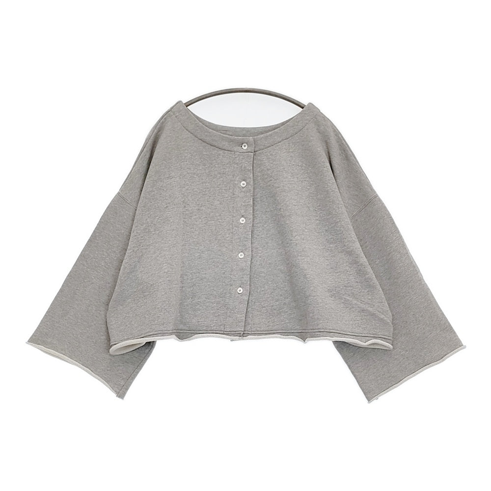 美品☆ネストローブ裏毛ouiプリント2wayカーディガン HAPPY NEW YEAR !! | ONLINE SHOP | nest Robe Shop Blog | nest