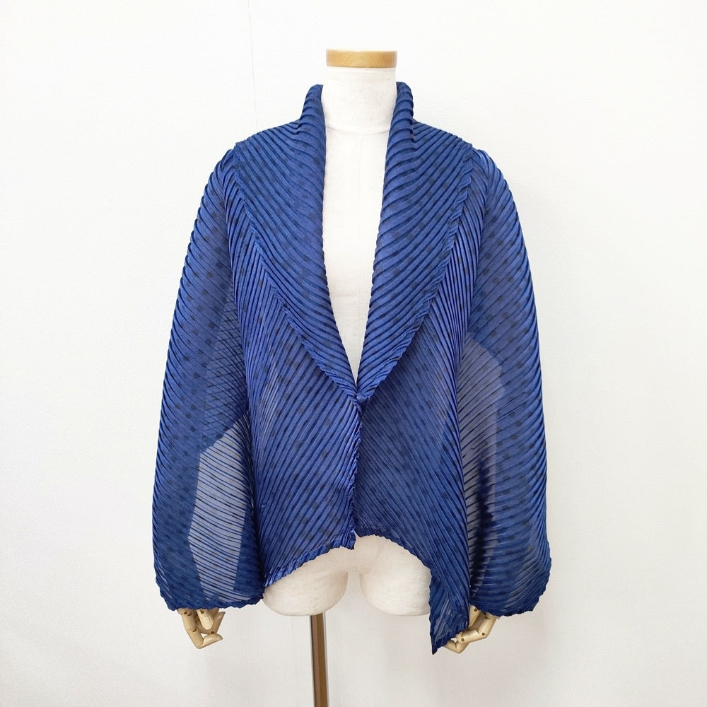 ISSEY MIYAKE プリーツストール ショール ポリエステル ストール