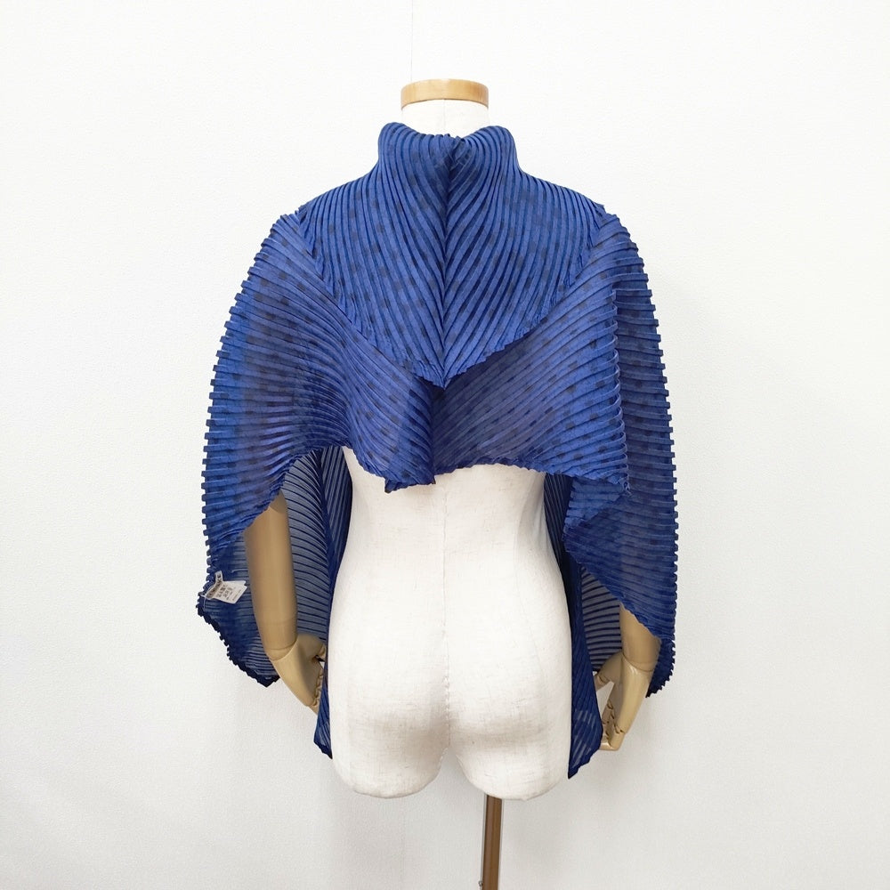 ISSEY MIYAKE イッセイミヤケ シルク プリーツ ショール ストール ISSEY MIYAKE プリーツストール ショール ポリエステル ストール