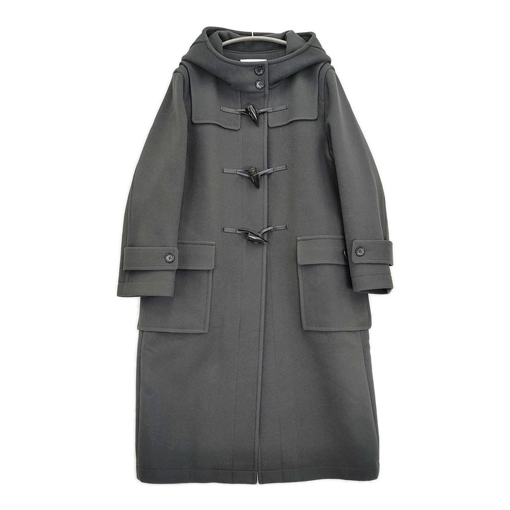 UNITED ARROWS Wメルトンダッフルコート 定価79200円 サイズ38