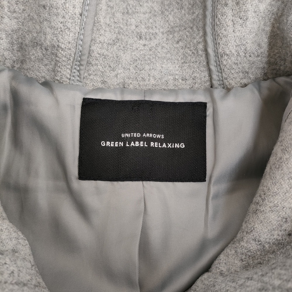 green label relaxing CBダッフルコートLONG 40 定価27500円 3625-139