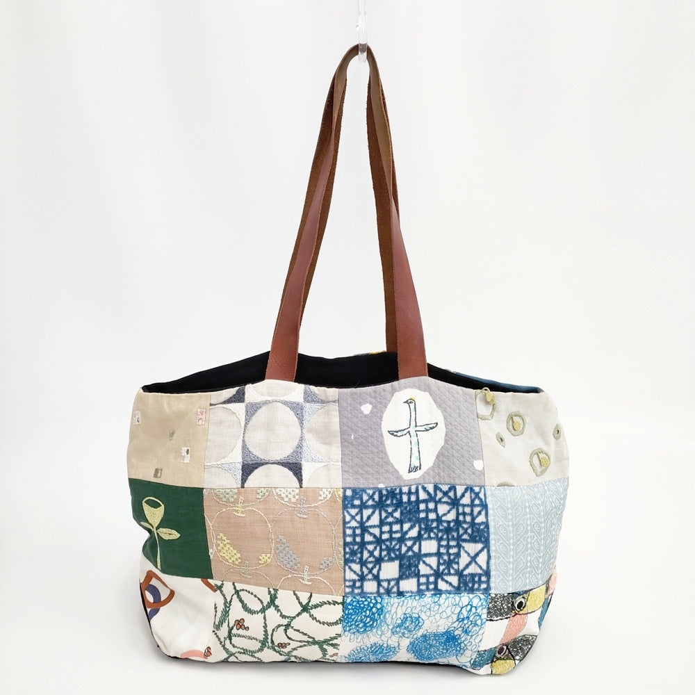 mina perhonen piece bag ピースバッグ パッチワーク トートバッグ 多