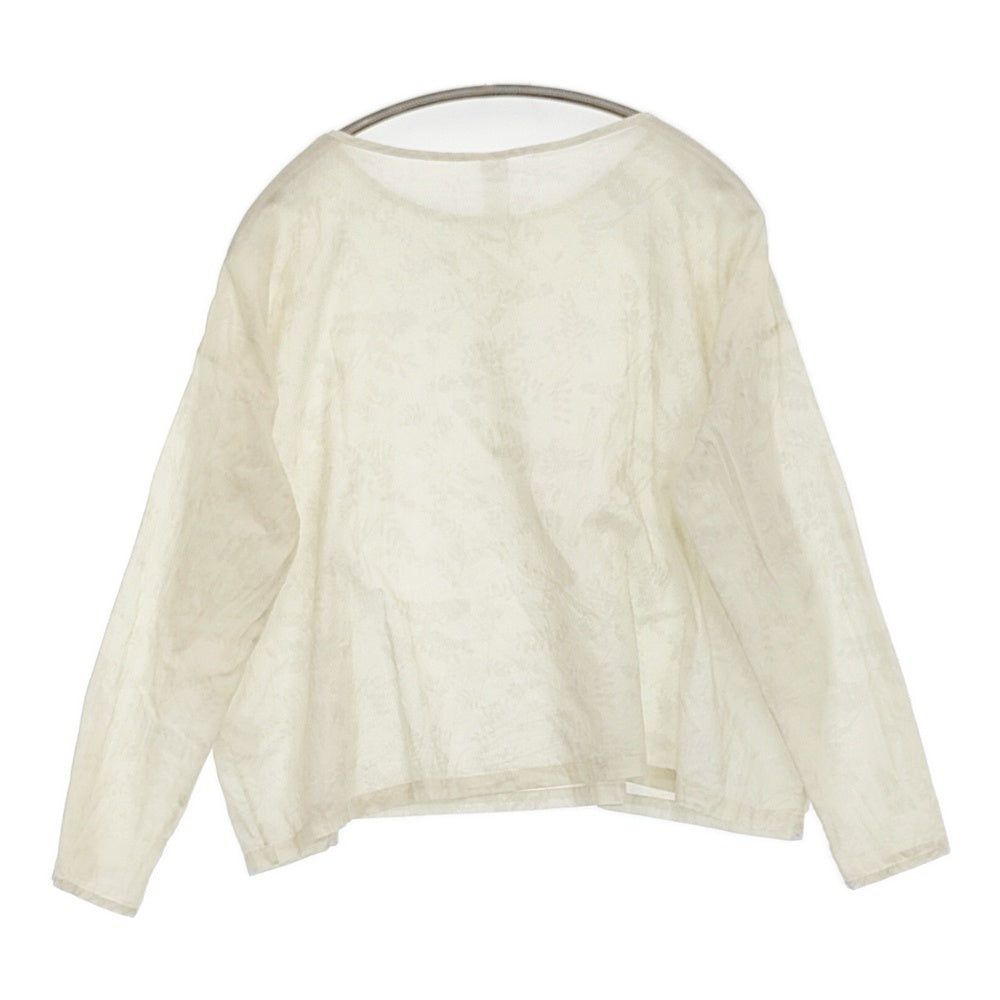 プルオーバー Yoli Simple blouseシャツ シンプル ブラウス YL-TP27-25SS-WH_2.jpg