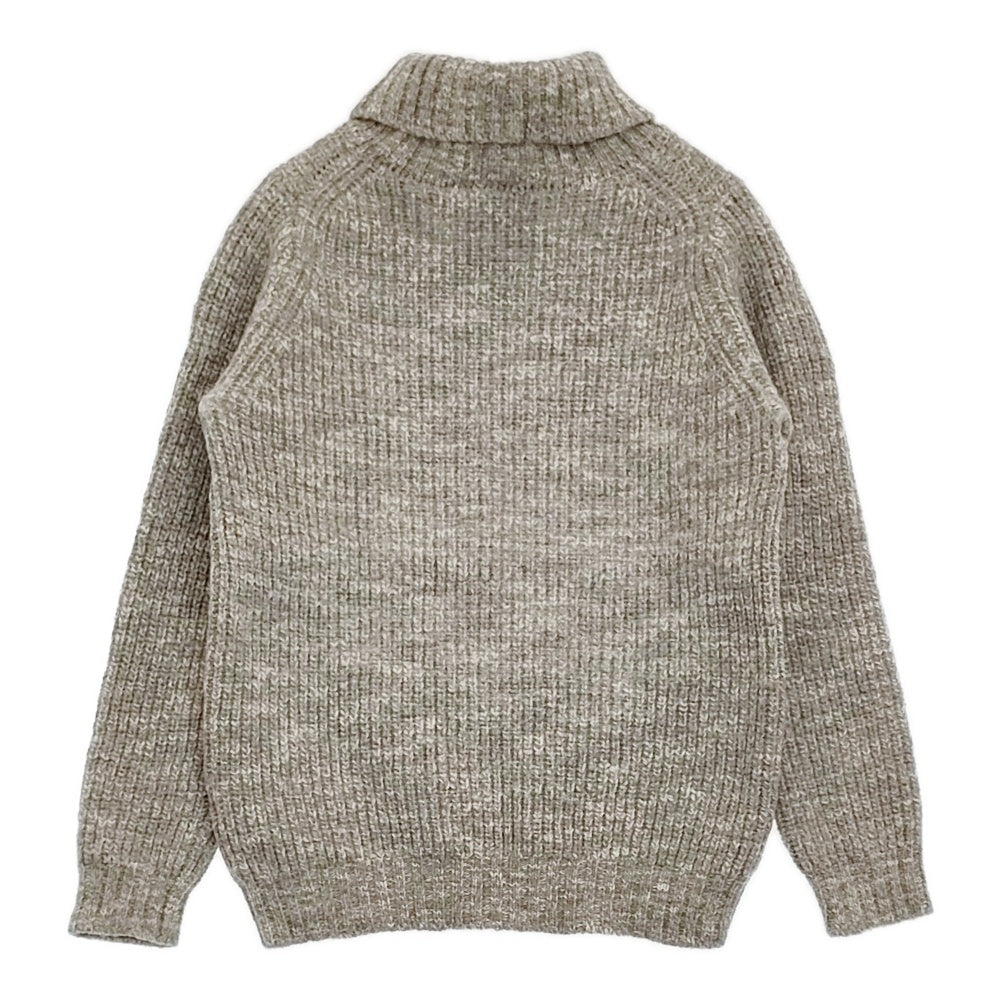 SLOANE ウール 畦編み SL3W 070 サイズ3 タートルネック セーター