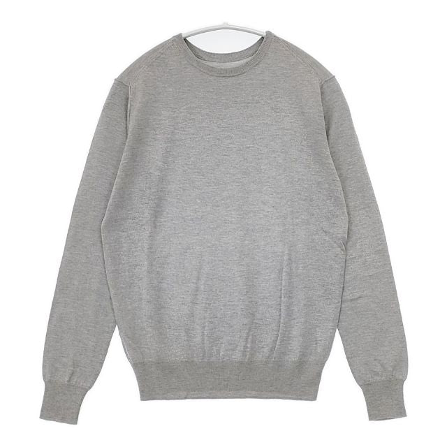 ARROW57. カシミヤ シルク sc.p-j-t サイズXS セーター ニット グレー