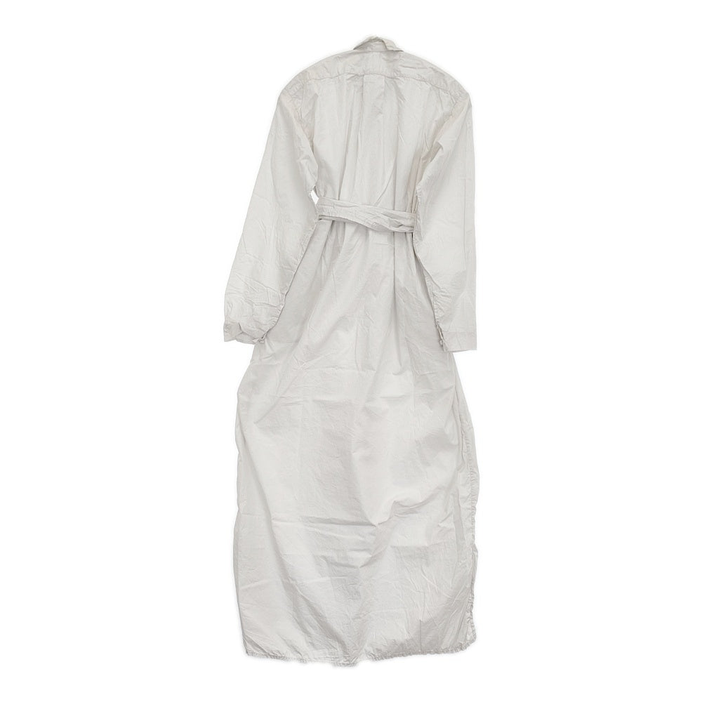 DANIELA GREGIS コットンシャツワンピース シャツドレス ベルト付き