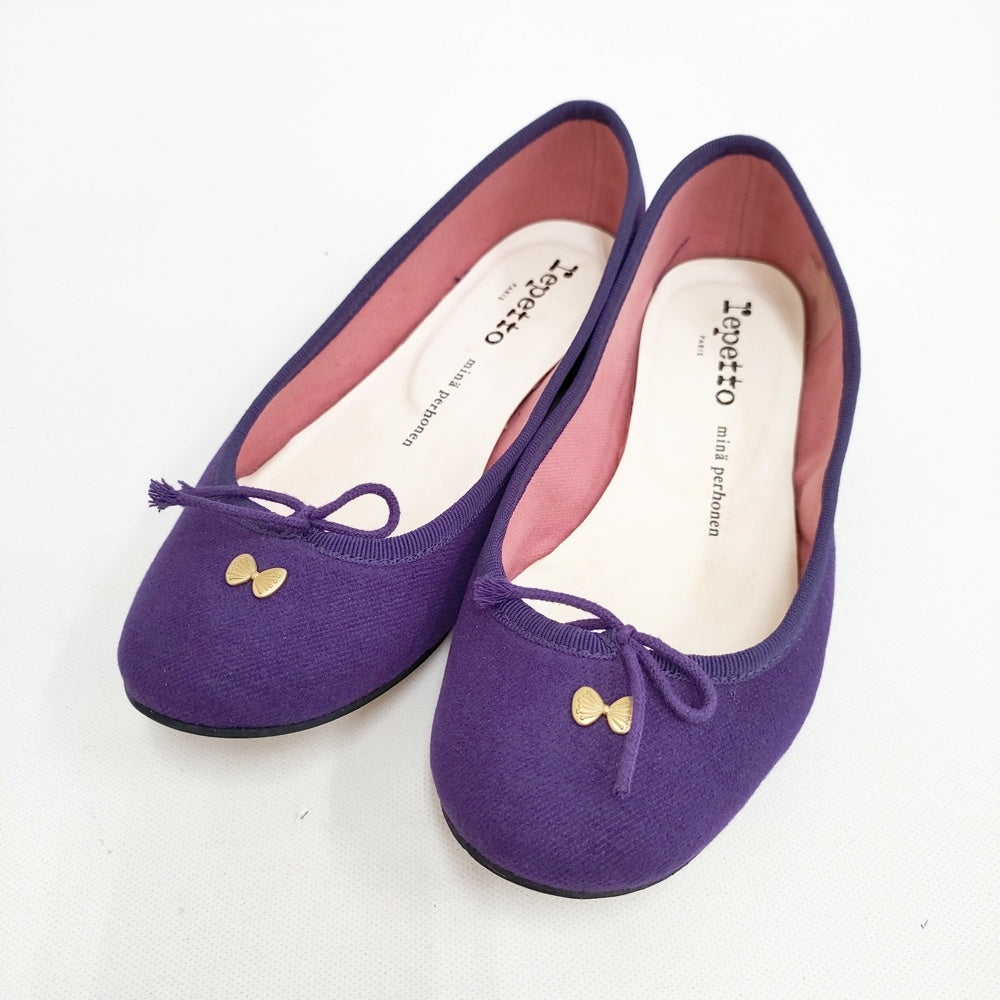 mina perhonen/repetto dop 定価35000円 サイズ36.5 バレエシューズ