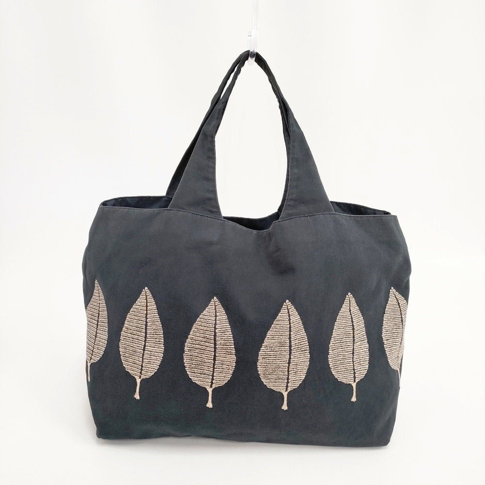 mina perhonen happa パニーニバッグ トートバッグ ネイビー