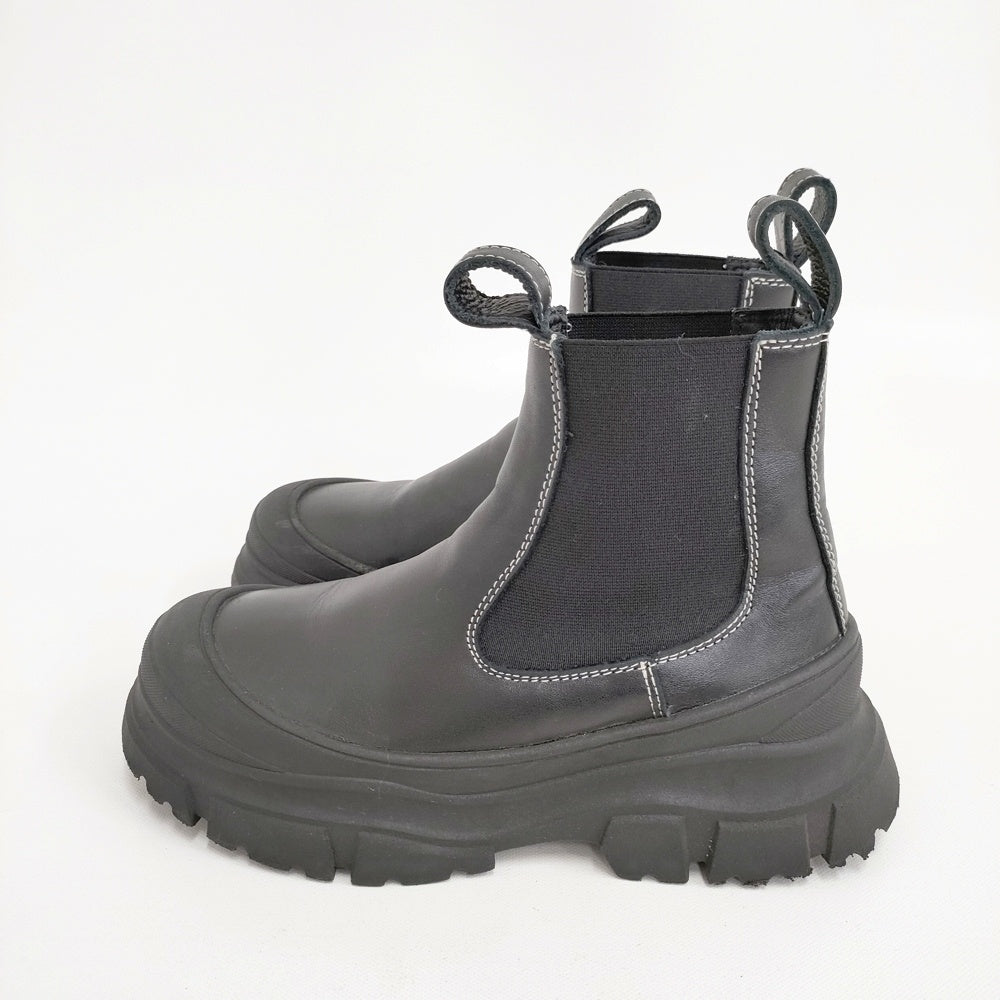 SOFIE D'HOORE サイドゴアブーツ ブラック　ソフィードール SOFIE D'HOORE サイドゴア 厚底 23cm ブーツ ブラック レディース