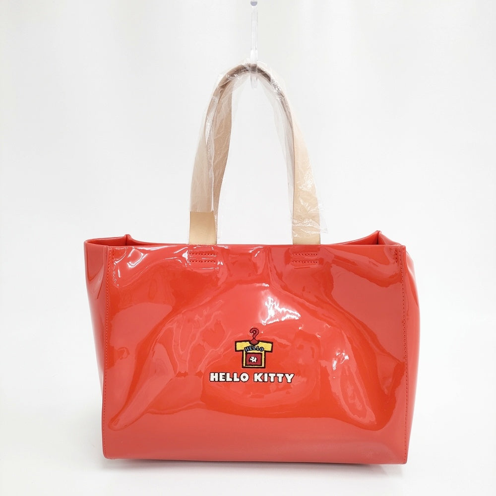 BEAMS HELLO KITTY ハローキティ 新品 50周年 刺繍バッグ 定価14300円