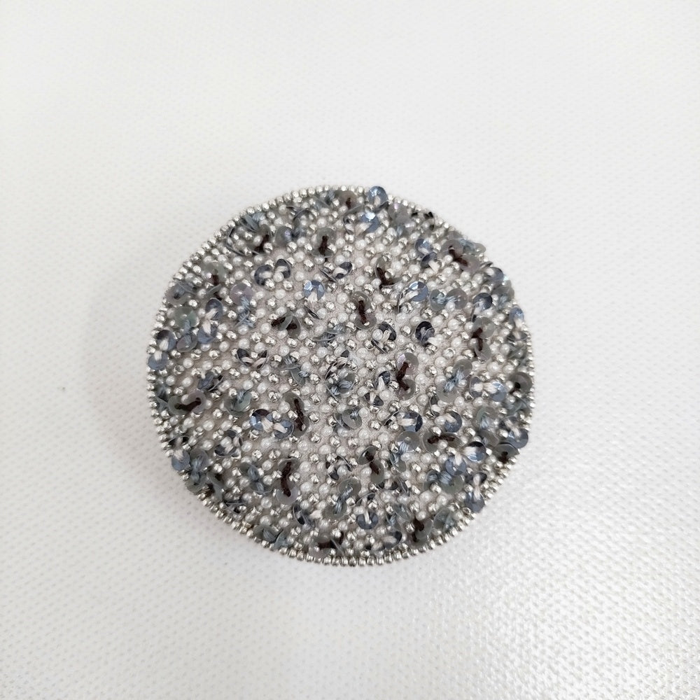 【本日限定セール‼️】tamas タマス ブローチ アンティークビーズ tamas 新品 Marmaros ブローチLサイズ アンティークビーズ 定価52800円