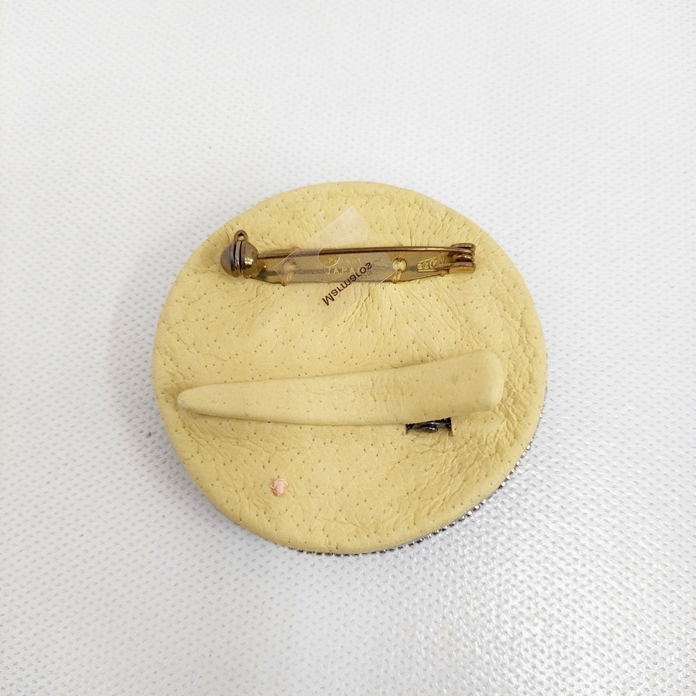 【本日限定セール‼️】tamas タマス ブローチ アンティークビーズ tamas 新品 Marmaros ブローチLサイズ アンティークビーズ 定価52800円