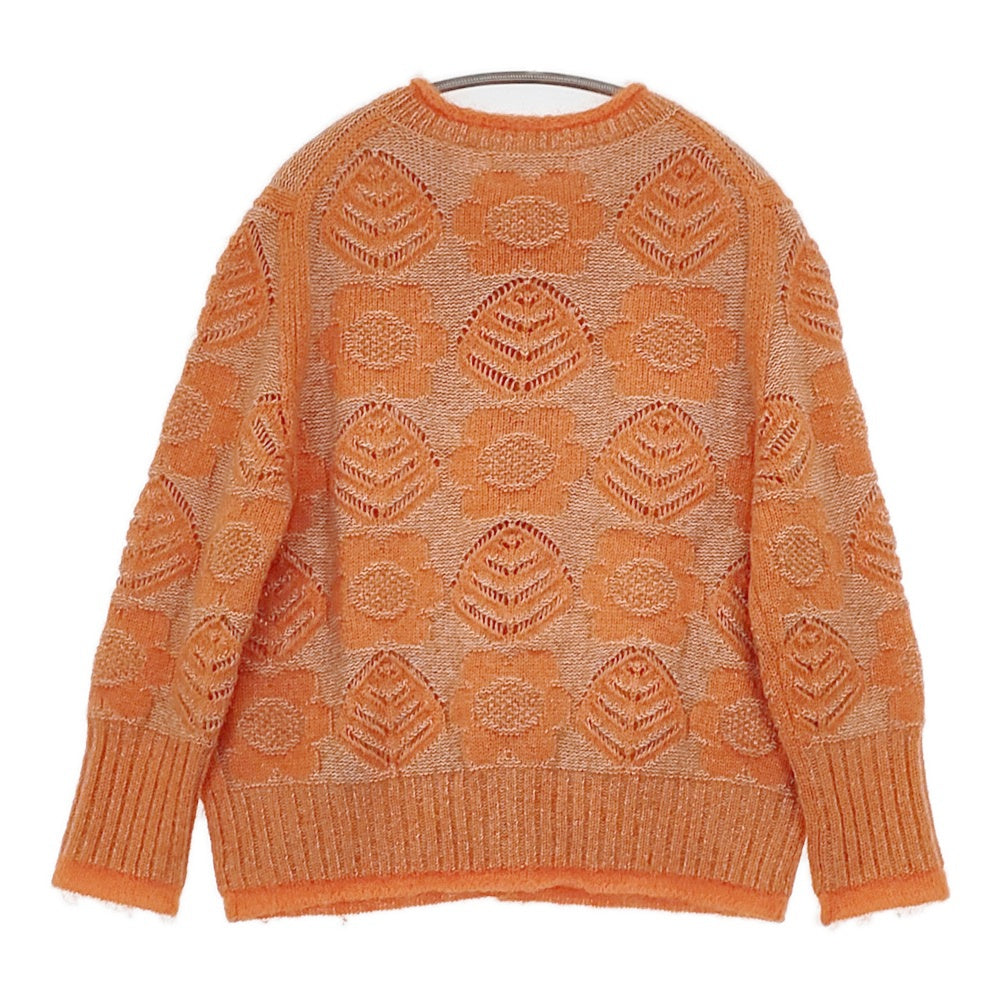 mina perhonen kyla 花柄 モヘヤ アルパカ カシミヤ サイズ38