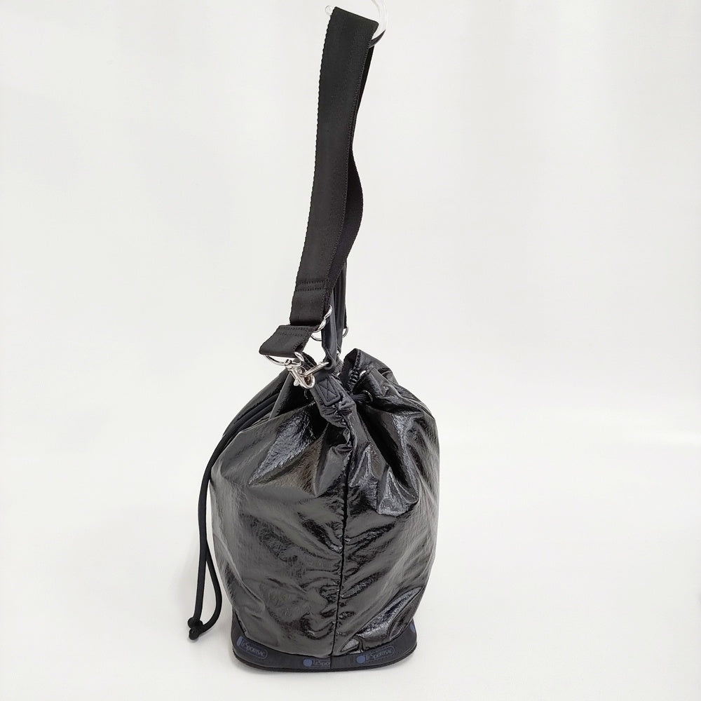 LeSportsac MED DRAWSTRING BAG 定価33000円 ショルダーバッグ