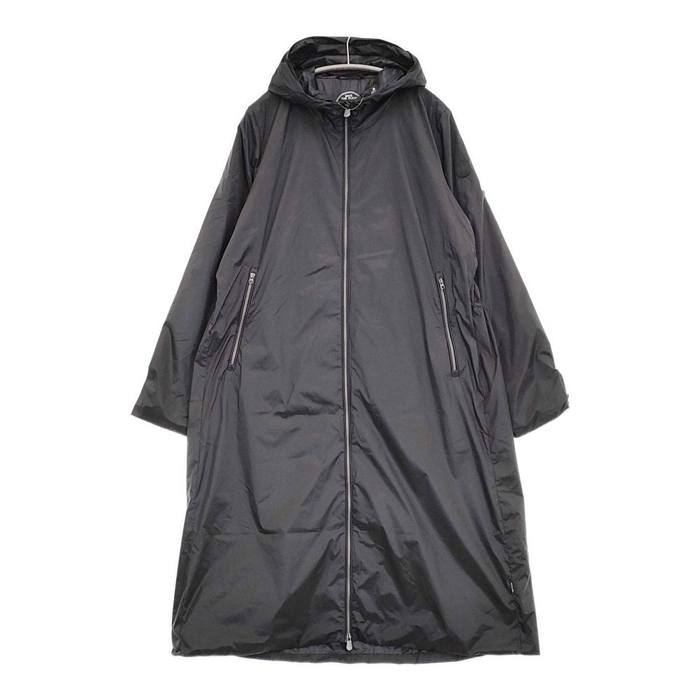 SAVE THE DUCK CLOUD D42184W GIGO ナイロン レイン 定価64900円 ノベルティチャーム付き コート 25SS ブラック レディース セーブザダック【中古】5-1121M♪ SAVE THE DUCK CLOUD D42184W GIGO ナイロン レイン 定価64900円