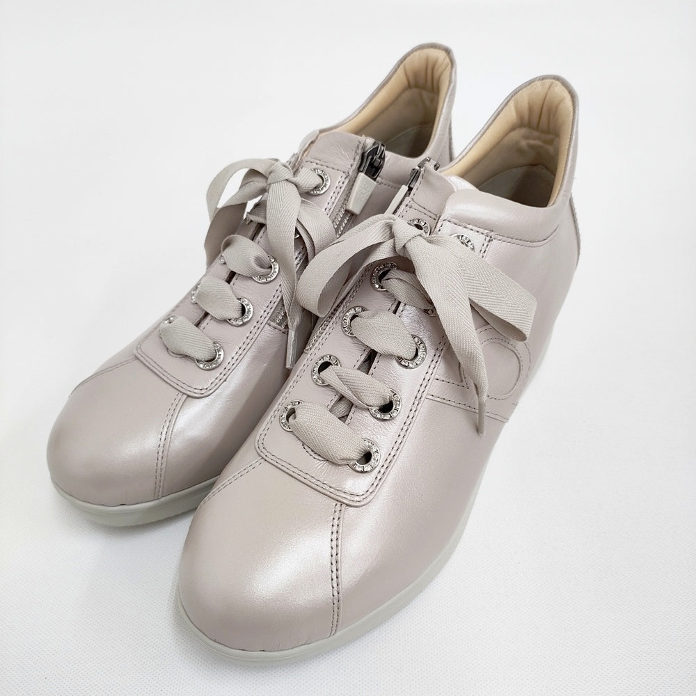 bf （神戸ビューフォート） BeauFort アイレット軽量厚底レースアップ