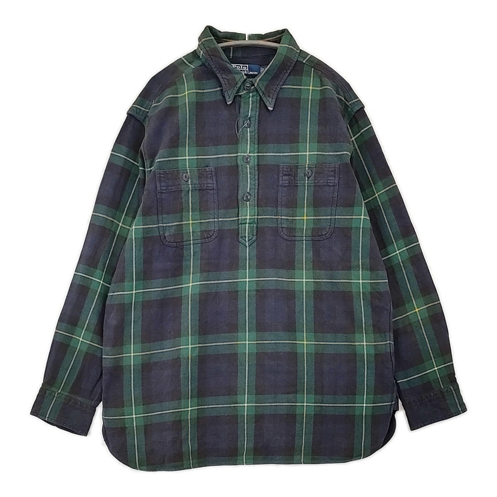POLO RALPH LAUREN 90年代00年代 アクティ21 EMMON PULLOVER チェック