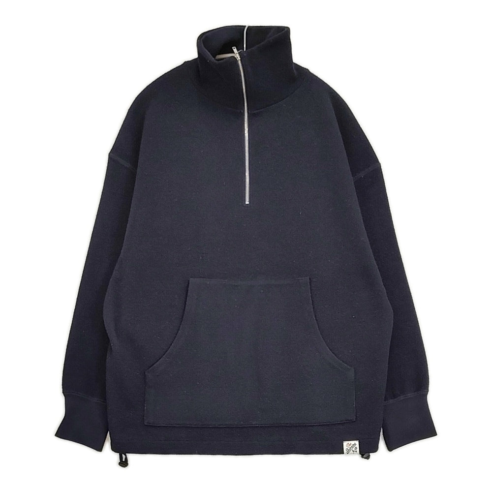 THE SHINZONE HALF ZIP SWEATSHIRT ハーフジッププルオーバー 定価