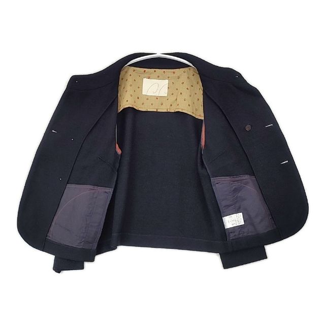 Pal'las Palace ウール PCJK-7067C ジャケット ネイビー レディース