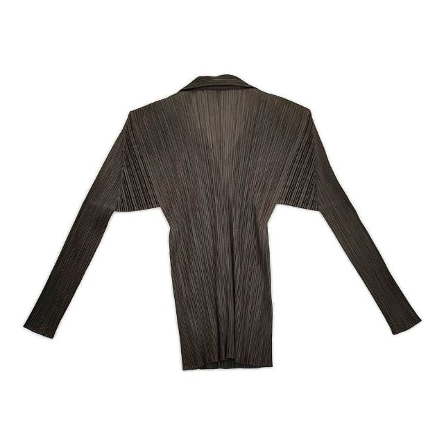PLEATS PLEASE ISSEY MIYAKE プリーツ PP73-JK224 オープンカラー