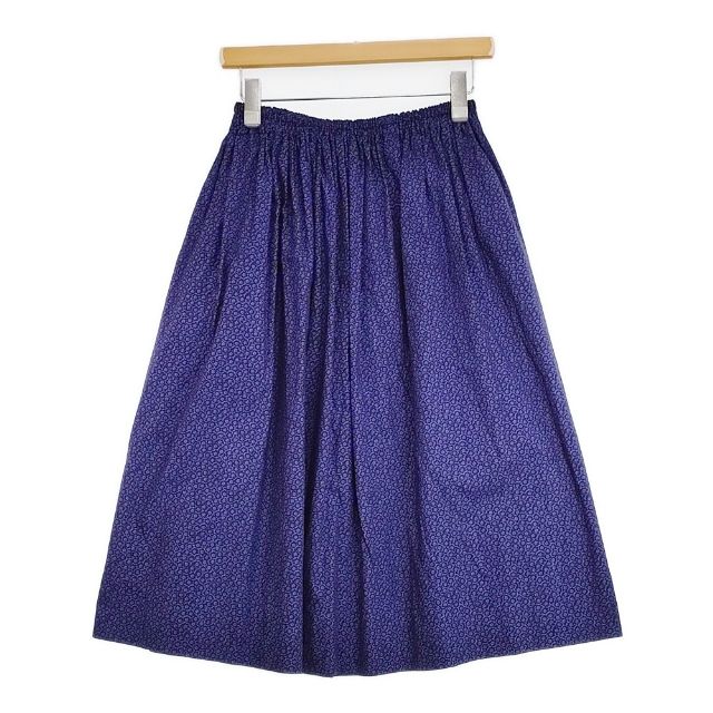 homspun 212-4494 コットン 小花プリント ギャザースカート M ロング