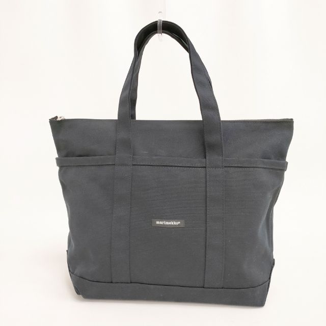 marimekko CLASSIC CANVAS BLACK UUSI MINI MATKURI キャンバス トート