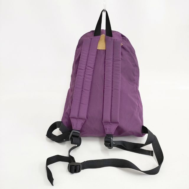 エルベシャプリエ 978N フレンチデイパック　パープル Herve Chapelier 978N ナイロン リュック・デイパック パープル