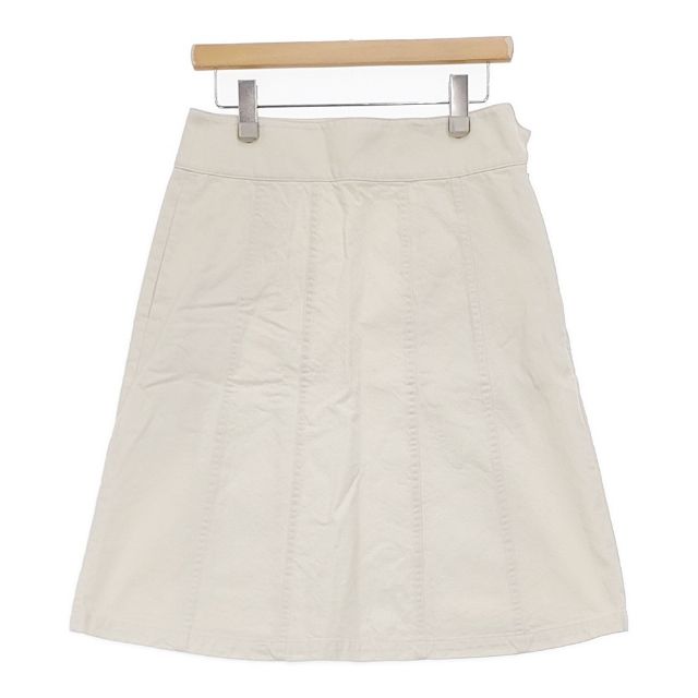 MARGARET HOWELL HEAVY COTTON TWILL SKIRT 578-6132002 スカート