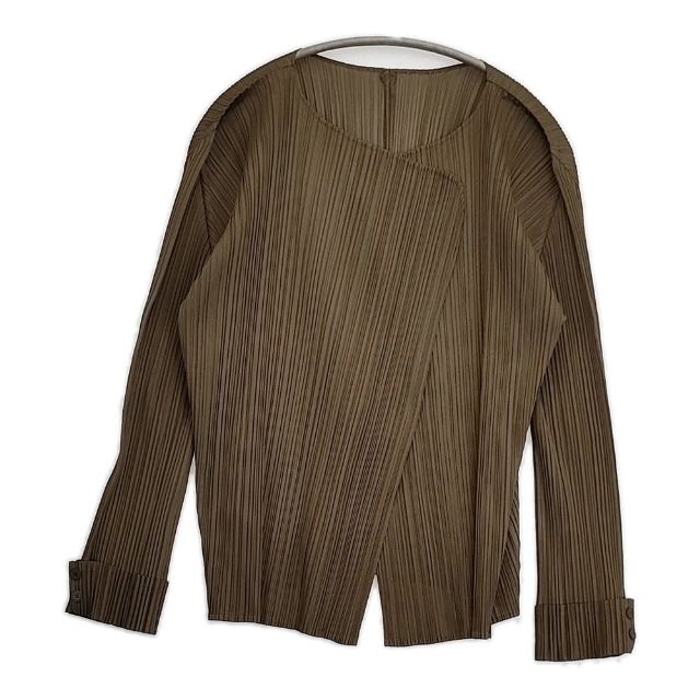 PLEATS PLEASE ISSEY MIYAKE プリーツ PP53-JO164 羽織り ポリエステル