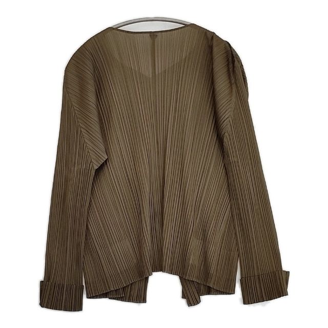 PLEATS PLEASE ISSEY MIYAKE プリーツ PP53-JO164 羽織り ポリエステル