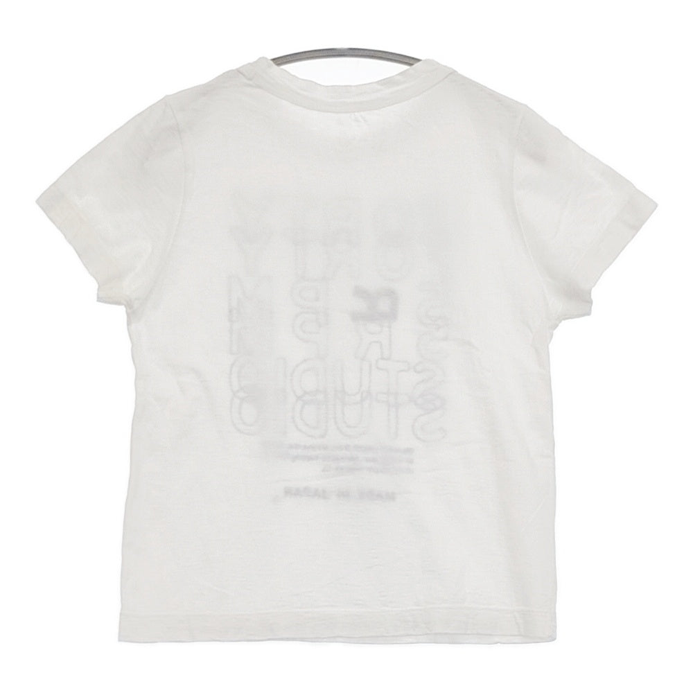 45R ヤギプリントの45星Tシャツ 2 よいぼし カットソー 45rpm 45R/45rpm 45星(よいぼし)Tシャツ 刺繍ロゴ サイズ3 半袖Tシャツ