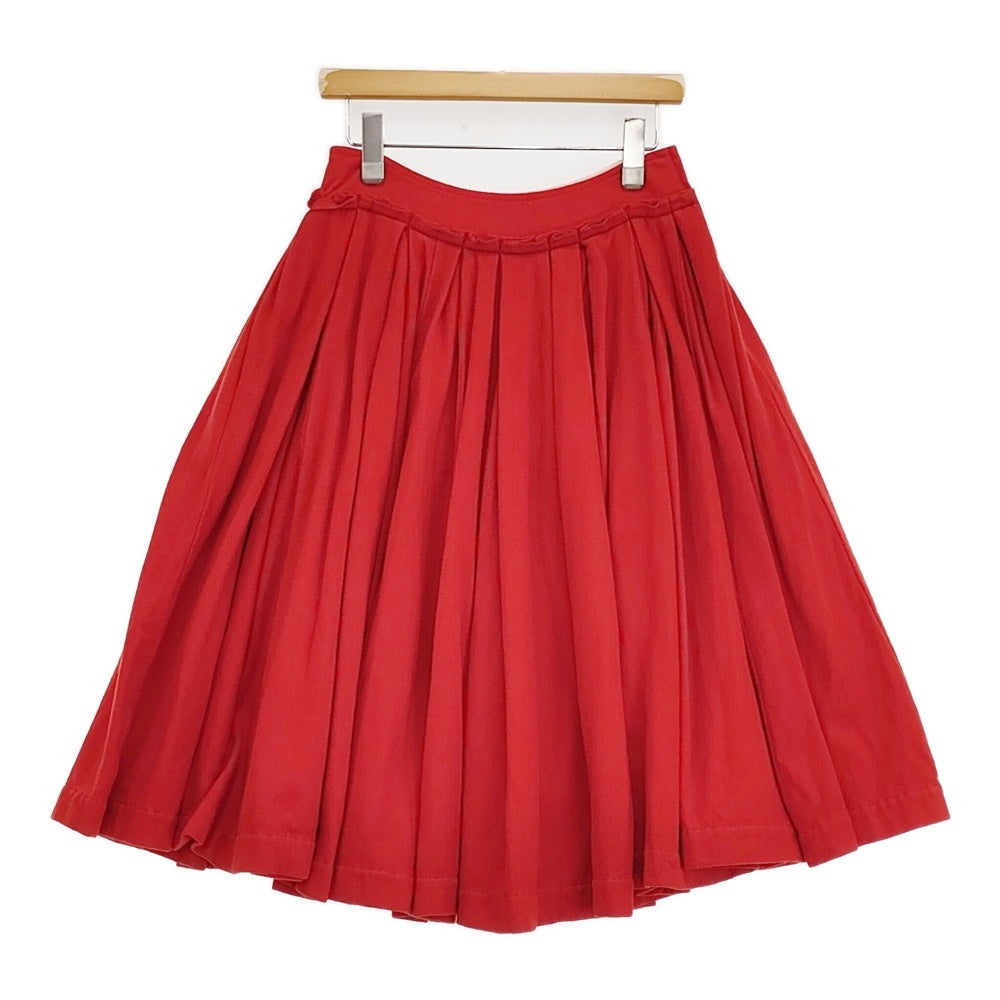 tricot COMME des GARCONS ウール フレアロングスカート サイズS TR