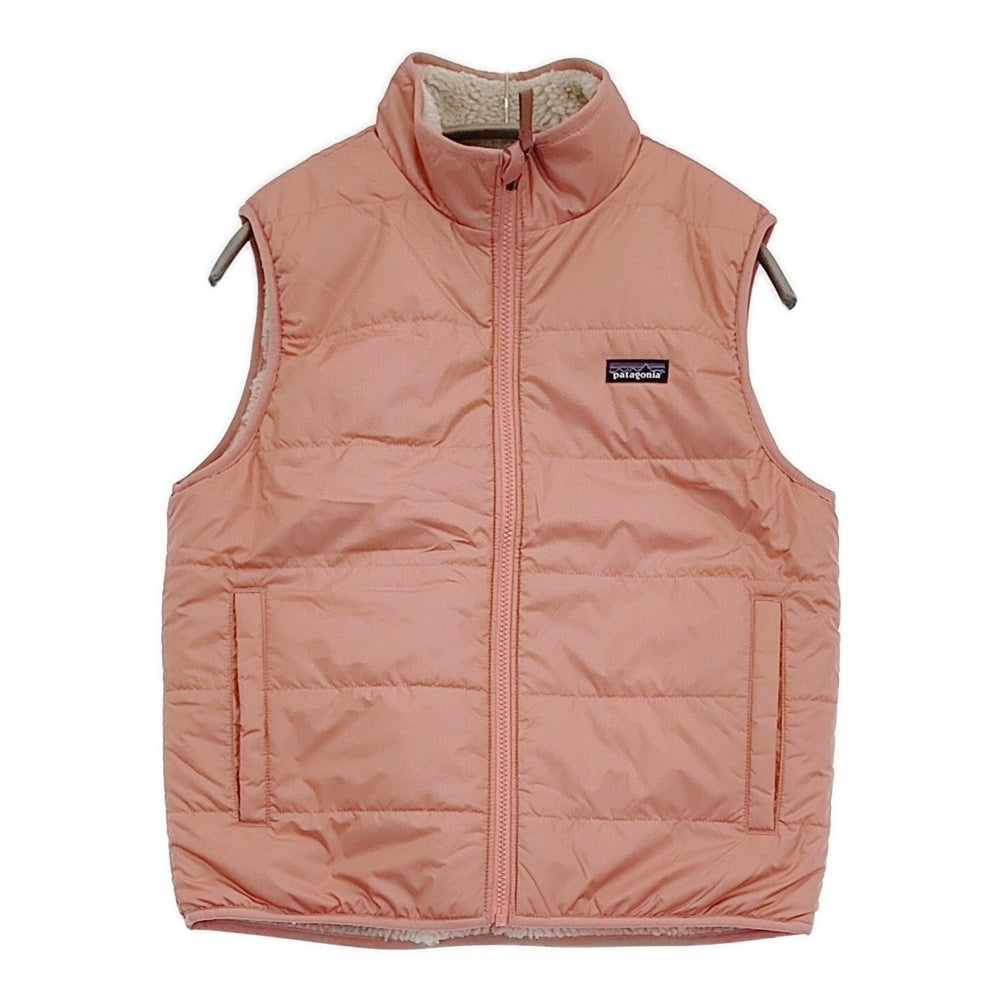 patagonia キッズリバーシブルレディフレディベスト ボア 定価15950円