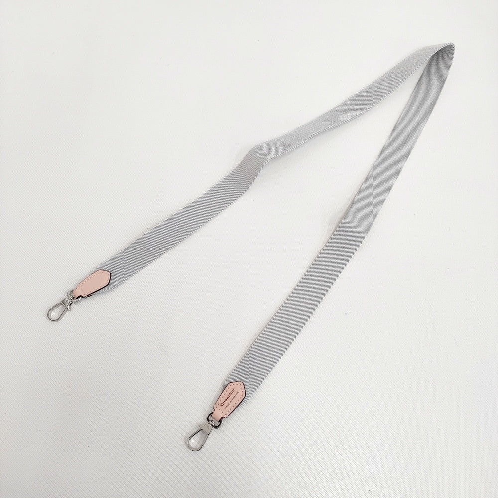 Herve Chapelier 1662A ショルダーストラップ 定価54780円 シルバー