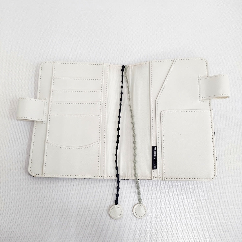 mina perhonen/ほぼ日 anemone 刺繍 オリジナルサイズ 手帳カバー 2023
