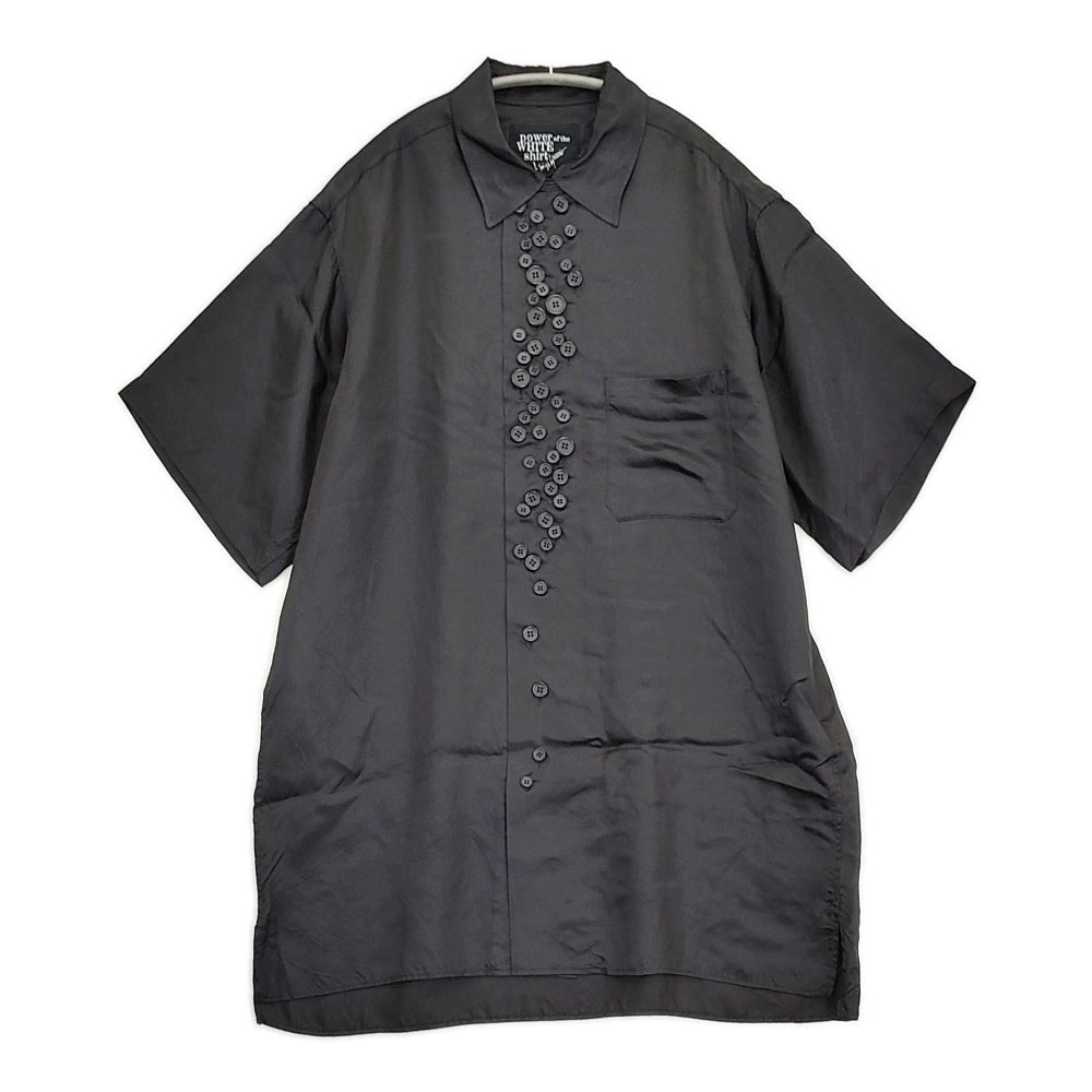 Yohji Yamamoto power of the WHITE shirt 未使用 P・CUPRO SHORT SLV